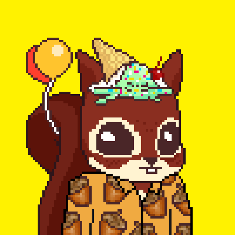 Pixel Squirrels #4504